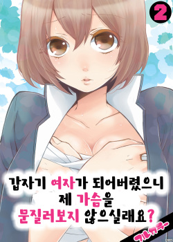 Totsuon! ~Totsuzen Onnanonko Ni Natta No De, Ore No Oppai Monde Mimasen Ka? 2 | 갑자기 여자가 되어버렸으니 제 가슴을 문질러보지 않으실래요? 2