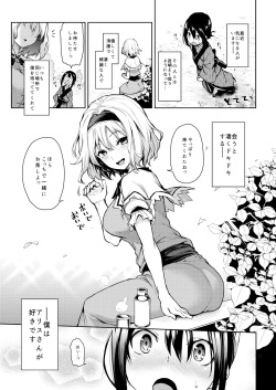 [Anmitsuyomogitei (Michiking)] ANMITSU TOUHOU HISTORY Vol.3 (Touhou Project) [Digital] page 5