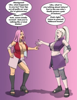 [SuraKuraAnon] Naruto Bimbofication (Naruto) [English] page 2