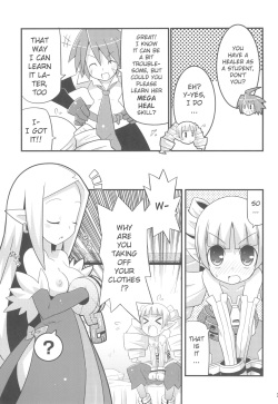 (C80) [Etoile Zamurai (Yuuno)] Suki Suki Disgaea EX + Omake (Disgaea) [English] [Shinmei] page 5