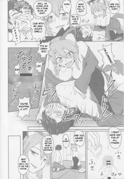 (C94) [Sagittarius (Shown)] Suiten Nikkou Anaterasu (Fate/Grand Order) [English] [YurilyTL] page 9