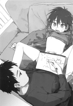 (ShotaFes 2) [Nibunn no Ichi! (50%OFF)] Eh! [Spanish] [Avatar-kun] page 4