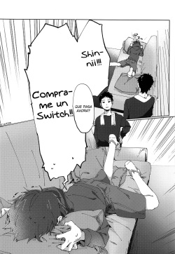 (ShotaFes 2) [Nibunn no Ichi! (50%OFF)] Eh! [Spanish] [Avatar-kun] page 9