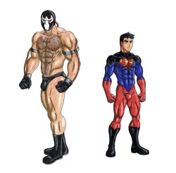 Bane vs Superboy