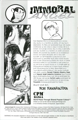[Kawarajima Koh] Immoral Angel 10 [English] page 2