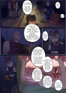 [Spanish] Kindred Spirits (By: Deadmimicked) (Translation: wWolFyWorks) page 2