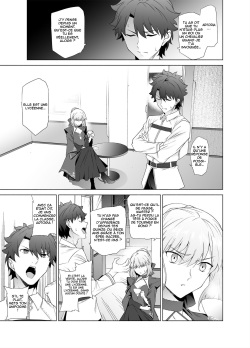 [EXTENDED PART (Endo Yoshiki)] JK Arturia [Alter] (Fate/Grand Order) [French] [Northface] [Digital] page 2