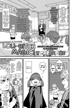 Loli-Bitch Magic!