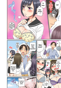 [kumikouj] Sekuhara OK Gakuen ~ Chime Nattara Soku Saimin!?~ | Sexual Harassment is OK Campus ~Once the bell rings Immediate hypnosis?!~ Ch. 1 [English] [haizz] page 7