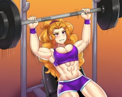 Muscle & Sexy Equestria Girls