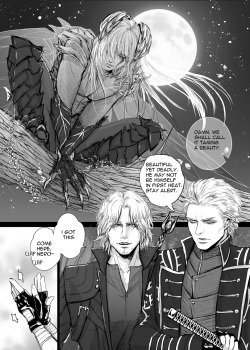 [Minicooly] 3 x 30 Nights (Devil May Cry 5) [English] page 5