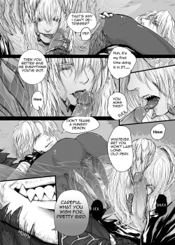 [Minicooly] 3 x 30 Nights (Devil May Cry 5) [English] page 7