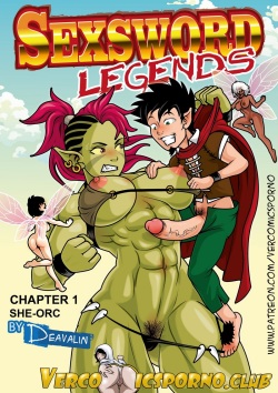 Sexsword Legends Ch. 1