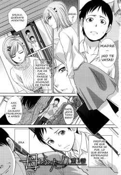 [Itaba Hiroshi] Haha Futari - Dos Madres [Spanish] page 2