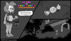 Cubtober 2020 - Lil Amy in A Humpy Bumpy Halloweenie