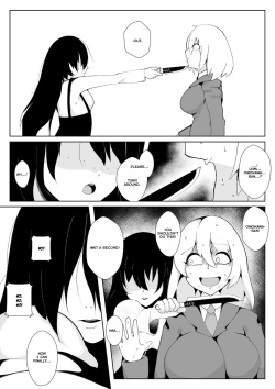 [Totorina] GiVE ME FACE [English] page 7