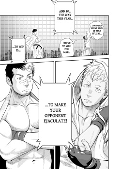 [Mentaiko (Itto)] Gatinko Battle | Gachinko Battle! Full of Meat (HQ Decensored Edit) [English] [Souka] [Digital] page 9