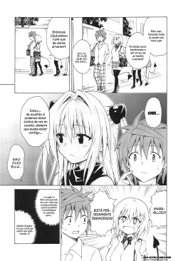 (C95) [TORA MACHINE (Kasukabe Taro)] Mezase! Rakuen Keikaku Vol. 5 (To LOVE-Ru) [Spanish] [Ero-Ecchi Scanlation] page 2