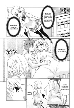 (C96) [TORA MACHINE (Kasukabe Taro)] Mezase! Rakuen Keikaku Vol. 6 (To LOVE-Ru) [Spanish] [Ero-Ecchi Scanlation] page 2