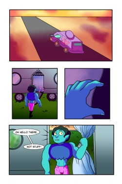 [reddish-raccoon] Raymond´s G Chip [English] page 1