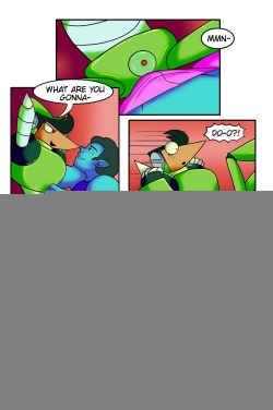 [reddish-raccoon] Raymond´s G Chip [English] page 9