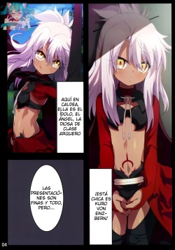 (C93) [Kuroi Suisei (Shimeji Nameko)] Kuropako (Fate/Grand Order) [Spanish] [Revolution no Fansub] page 3