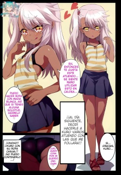 (C93) [Kuroi Suisei (Shimeji Nameko)] Kuropako (Fate/Grand Order) [Spanish] [Revolution no Fansub] page 8