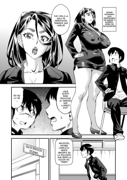 [Homerun Chaya (Abe Morioka)] Delima! 3 [Spanish] [Digital] page 3