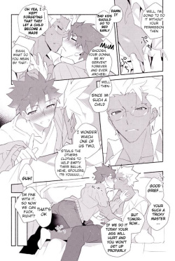 (C95) [GLUTAMIC:ACID (Tanunosuke)] Shiro-kun to Archer ga Ecchi Shitai Hon (Fate/stay night) [English] page 4