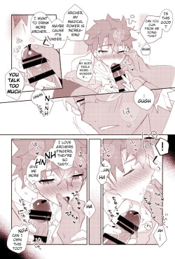 (C95) [GLUTAMIC:ACID (Tanunosuke)] Shiro-kun to Archer ga Ecchi Shitai Hon (Fate/stay night) [English] page 6