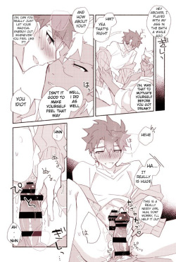 (C95) [GLUTAMIC:ACID (Tanunosuke)] Shiro-kun to Archer ga Ecchi Shitai Hon (Fate/stay night) [English] page 7