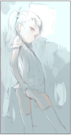 [slip bounds] np/slipbounds 18-kin Loli Sakuhin-shuu 3 page 8