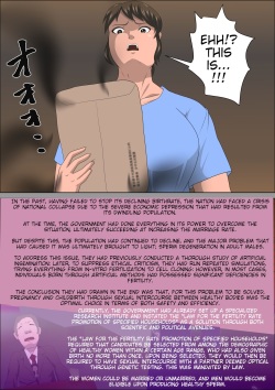 [Almarosso] Shoushika o Kaiketsu Suru Houritsu ga Dekita Kekka... 3 [English] {RookieDreamsScanlation] page 9