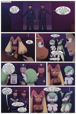 [DeCoureM] The Pokestrip Club (ongoing) page 7