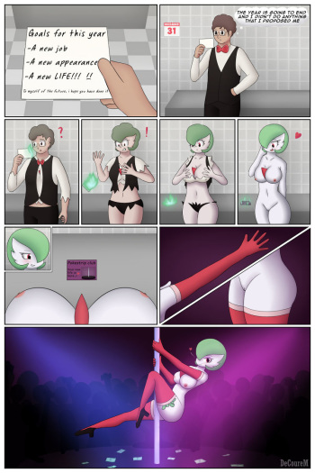 [DeCoureM] The Pokestrip Club (ongoing) cover