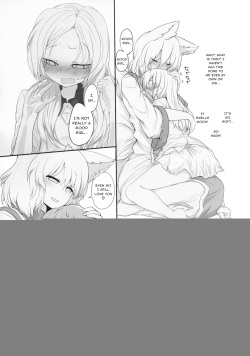 (Reitaisai 13) [RTD (Mizuga)] Rental Shikigami Pet (Touhou Project) [English] [gentletemptl] page 5