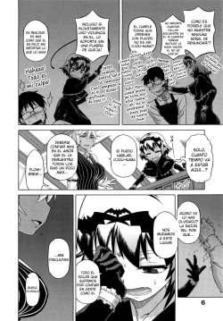 [Takatsu] Elisa-sama Goyoujin!! [Spanish] page 9