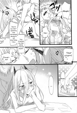 (Akihabara Chou Doujinsai) [ABLISS (Mei)] Like a Cats (Chainsaw Man) [English] page 10