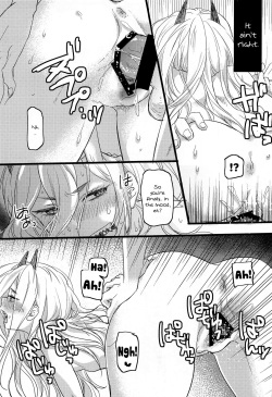 (Akihabara Chou Doujinsai) [ABLISS (Mei)] Like a Cats (Chainsaw Man) [English] page 6
