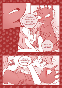 [Vavacung] Detras de Cuando los Villanos Ganan (My Little Pony: Friendship is Magic)  [Spanish] [Red Fox Makkan] page 9