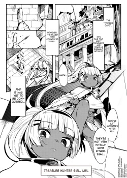 [Muriyari Egao (Henrybird9)] Bishoujo Touzoku Kusuguri Trap Dungeon! 2 | Pretty Thief Tickling Trap Dungeon 2 [English] [biribiri] page 3