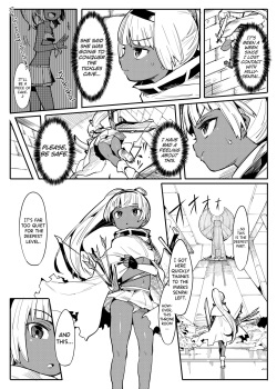 [Muriyari Egao (Henrybird9)] Bishoujo Touzoku Kusuguri Trap Dungeon! 2 | Pretty Thief Tickling Trap Dungeon 2 [English] [biribiri] page 4