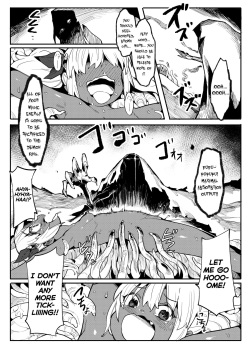 [Muriyari Egao (Henrybird9)] Bishoujo Touzoku Kusuguri Trap Dungeon! 2 | Pretty Thief Tickling Trap Dungeon 2 [English] [biribiri] page 7