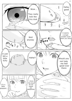 [Aoigai] School on belly [English] page 3