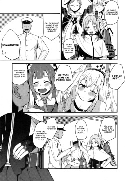 (C93) [Magetarudou (Danchino)] Cute Girl. (Azur Lane) [English] [FeeedTL] page 2