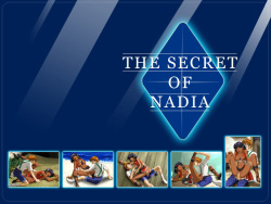 THE SECRET OF NADIA