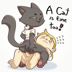 A Cat is Fine Too - junyois