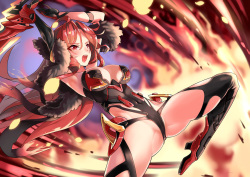 [hmongt] Himeko vs Kiana (Honkai Impact) page 2