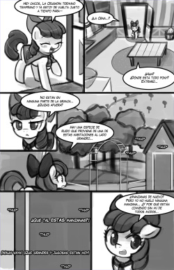 [Lumineko] El Postre de Applejack (My Little Pony: Friendship is Magic) [Spanish] [Red Fox Makkan] page 2