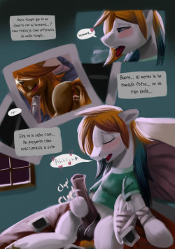 [SketchySkylar] Incestuoso (Saga Eres Mia) (My Little Pony: Friendship is Magic) [Spanish] [Red Fox Makkan] page 3
